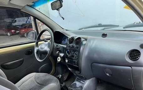 Daewoo Matiz I, 2009 год, 210 000 рублей, 12 фотография