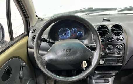 Daewoo Matiz I, 2009 год, 210 000 рублей, 10 фотография