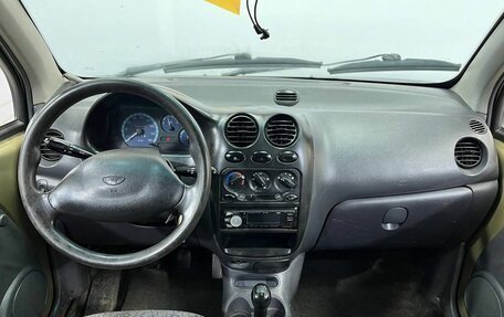 Daewoo Matiz I, 2009 год, 210 000 рублей, 9 фотография