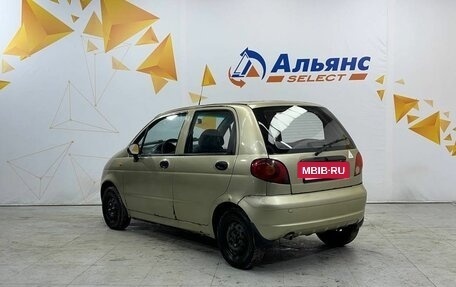 Daewoo Matiz I, 2009 год, 210 000 рублей, 5 фотография
