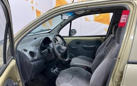 Daewoo Matiz I, 2009 год, 210 000 рублей, 16 фотография