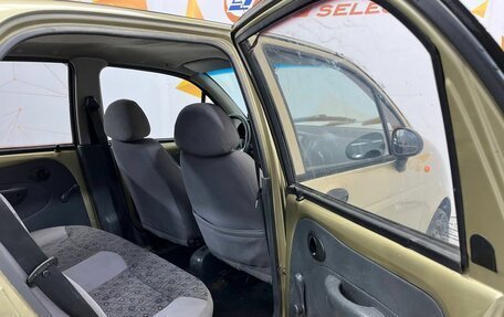 Daewoo Matiz I, 2009 год, 210 000 рублей, 17 фотография