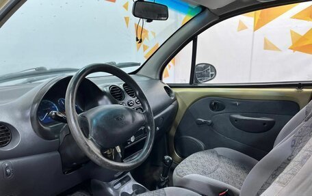 Daewoo Matiz I, 2009 год, 210 000 рублей, 21 фотография
