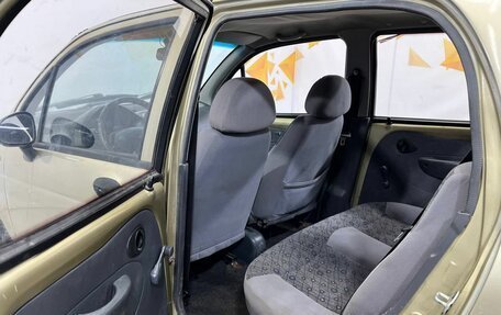 Daewoo Matiz I, 2009 год, 210 000 рублей, 22 фотография