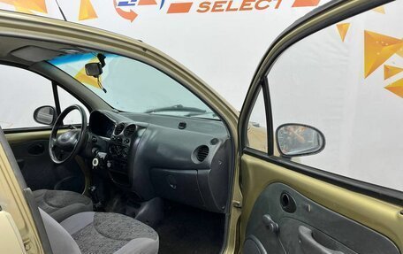 Daewoo Matiz I, 2009 год, 210 000 рублей, 25 фотография