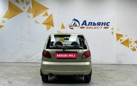 Daewoo Matiz I, 2009 год, 210 000 рублей, 4 фотография