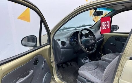 Daewoo Matiz I, 2009 год, 210 000 рублей, 19 фотография