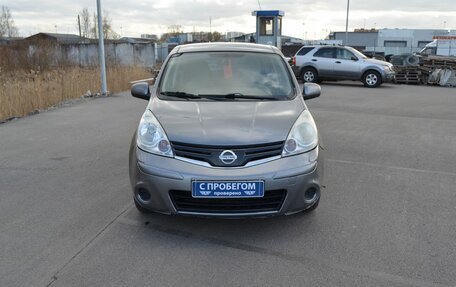 Nissan Note II рестайлинг, 2011 год, 490 000 рублей, 2 фотография