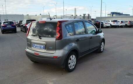 Nissan Note II рестайлинг, 2011 год, 490 000 рублей, 6 фотография