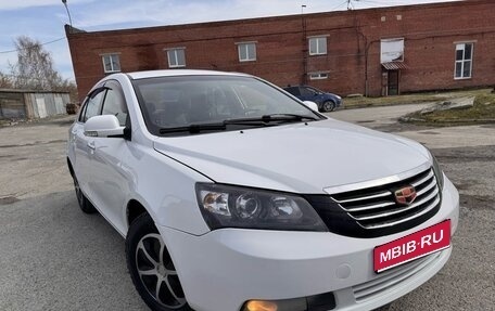 Geely Emgrand EC7, 2012 год, 417 000 рублей, 1 фотография