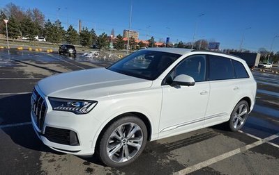 Audi Q7, 2021 год, 9 300 000 рублей, 1 фотография