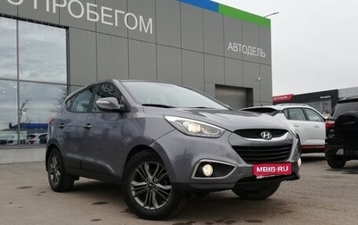 Hyundai ix35 I рестайлинг, 2014 год, 1 300 000 рублей, 1 фотография