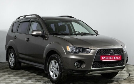 Mitsubishi Outlander III рестайлинг 3, 2011 год, 848 585 рублей, 3 фотография
