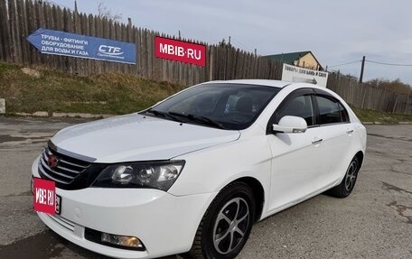 Geely Emgrand EC7, 2012 год, 417 000 рублей, 16 фотография