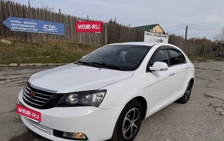 Geely Emgrand EC7, 2012 год, 417 000 рублей, 17 фотография