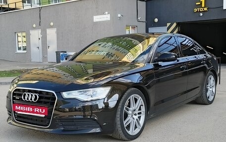 Audi A6, 2012 год, 2 350 000 рублей, 5 фотография