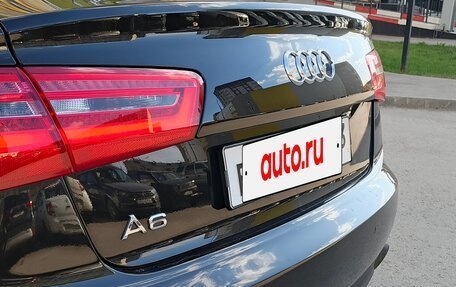 Audi A6, 2012 год, 2 350 000 рублей, 17 фотография