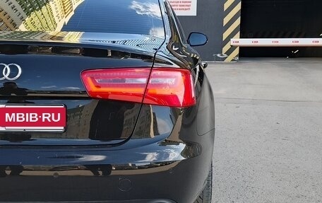 Audi A6, 2012 год, 2 350 000 рублей, 13 фотография