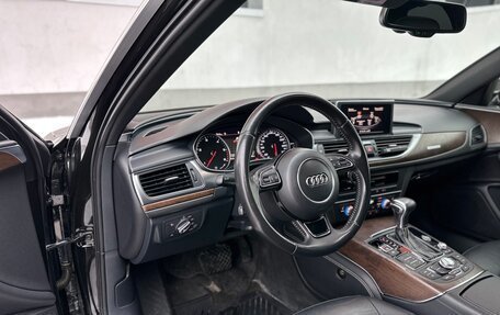 Audi A6, 2012 год, 2 350 000 рублей, 24 фотография