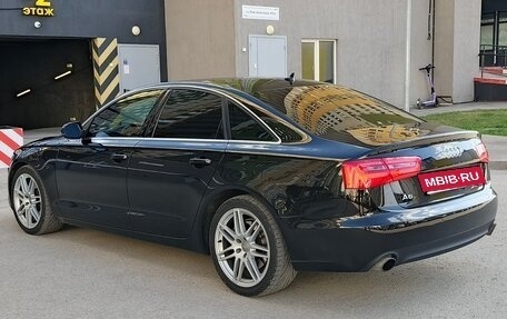 Audi A6, 2012 год, 2 350 000 рублей, 14 фотография