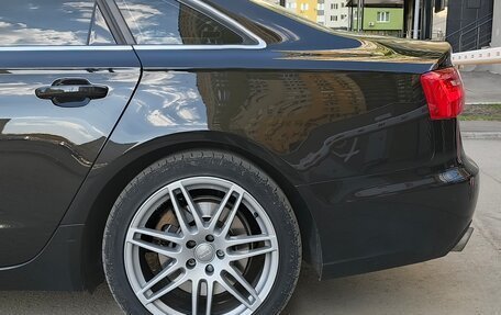 Audi A6, 2012 год, 2 350 000 рублей, 33 фотография