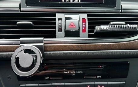 Audi A6, 2012 год, 2 350 000 рублей, 26 фотография