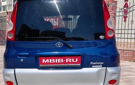 Toyota FunCargo, 2000 год, 475 000 рублей, 14 фотография