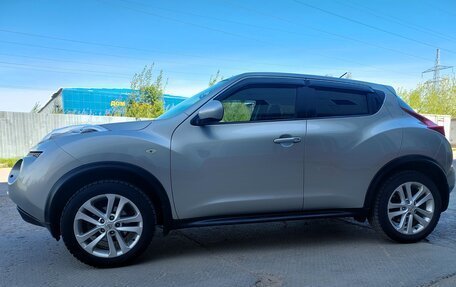 Nissan Juke II, 2013 год, 1 150 000 рублей, 15 фотография