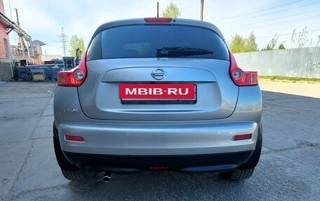 Nissan Juke II, 2013 год, 1 150 000 рублей, 13 фотография