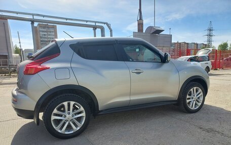 Nissan Juke II, 2013 год, 1 150 000 рублей, 28 фотография