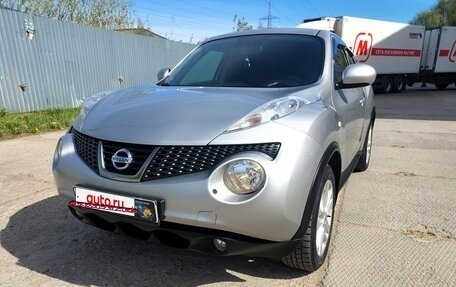 Nissan Juke II, 2013 год, 1 150 000 рублей, 26 фотография