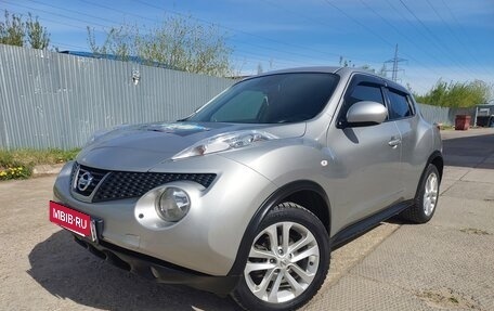 Nissan Juke II, 2013 год, 1 150 000 рублей, 23 фотография
