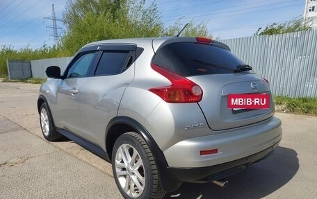 Nissan Juke II, 2013 год, 1 150 000 рублей, 30 фотография