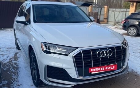 Audi Q7, 2020 год, 5 700 000 рублей, 6 фотография