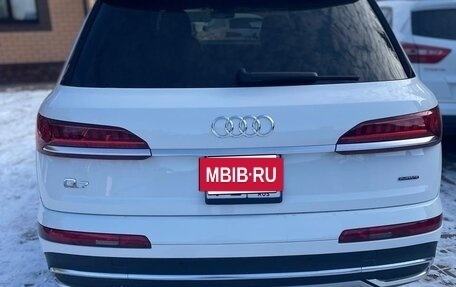 Audi Q7, 2020 год, 5 700 000 рублей, 3 фотография