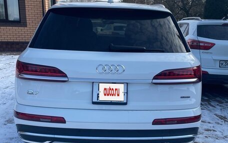 Audi Q7, 2020 год, 5 700 000 рублей, 15 фотография