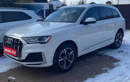 Audi Q7, 2020 год, 5 700 000 рублей, 5 фотография