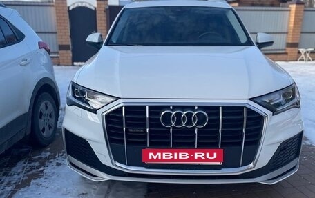 Audi Q7, 2020 год, 5 700 000 рублей, 9 фотография