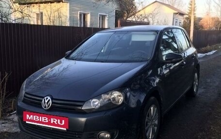 Volkswagen Golf VI, 2010 год, 825 000 рублей, 8 фотография