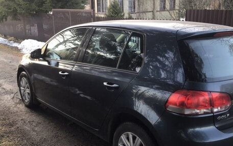 Volkswagen Golf VI, 2010 год, 825 000 рублей, 11 фотография