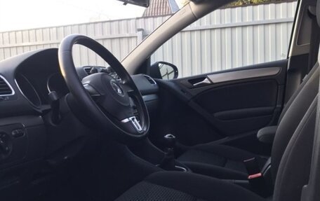 Volkswagen Golf VI, 2010 год, 825 000 рублей, 21 фотография
