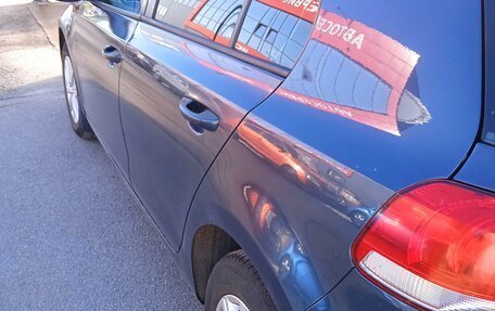 Volkswagen Golf VI, 2010 год, 825 000 рублей, 22 фотография