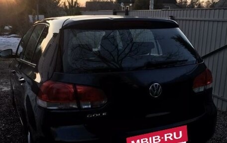 Volkswagen Golf VI, 2010 год, 825 000 рублей, 9 фотография