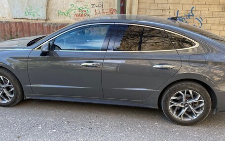 Hyundai Sonata VIII, 2020 год, 2 550 000 рублей, 4 фотография