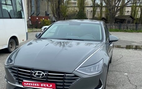 Hyundai Sonata VIII, 2020 год, 2 550 000 рублей, 3 фотография