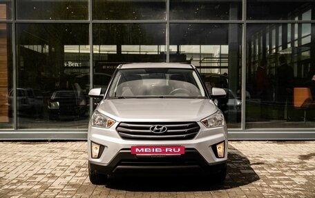 Hyundai Creta I рестайлинг, 2019 год, 1 750 000 рублей, 3 фотография