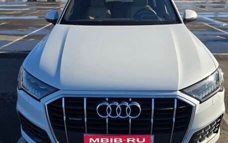 Audi Q7, 2021 год, 9 300 000 рублей, 4 фотография