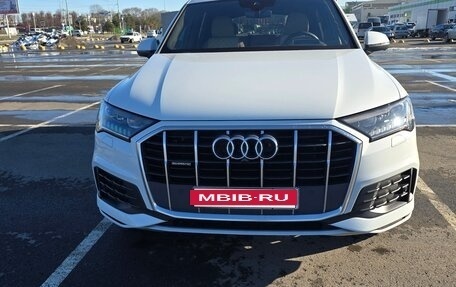 Audi Q7, 2021 год, 9 300 000 рублей, 3 фотография