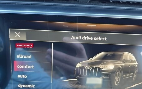 Audi Q7, 2021 год, 9 300 000 рублей, 23 фотография