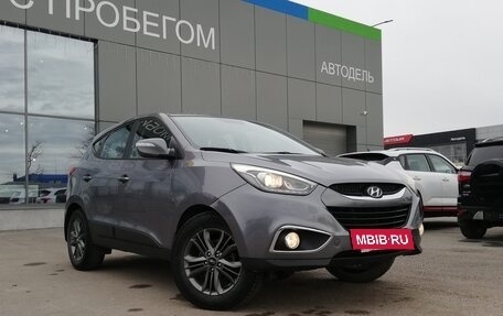 Hyundai ix35 I рестайлинг, 2014 год, 1 300 000 рублей, 2 фотография